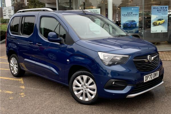 2020 Vauxhall Combo Life 1.2 Turbo Elite MPV 5dr Petrol Auto Euro 6 (s/s) (130 ps) - Cloth, video preview