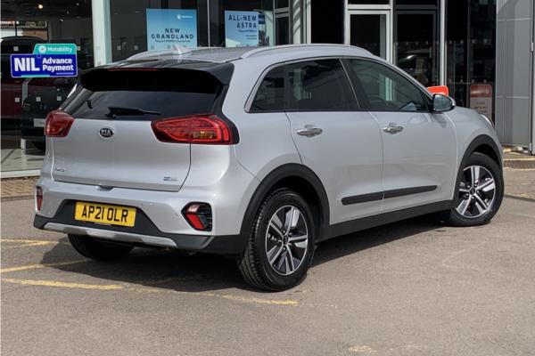 Non Franchise 2021 Kia Niro 1.6 GDi 2 SUV 5dr Petrol Hybrid DCT Euro 6 (s/s) (139 bhp) - Fabic - Cloth, photo 8
