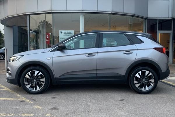 2019 Vauxhall Grandland X 1.2 Turbo GPF Sport Nav SUV 5dr Petrol Auto Euro 6 (s/s) (130 ps) - Cloth, photo 5