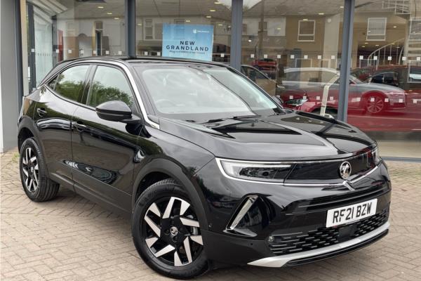 2021 Vauxhall Mokka 1.2 Turbo Elite Nav Premium SUV 5dr Petrol Auto (s/s) (130 ps) - Jet Black Fabrc, video preview