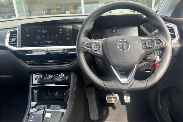 2023 Vauxhall Grandland 1.2 Turbo GS SUV 5dr Petrol Auto Euro 6 (s/s) (130 ps) - Cloth, photo 11