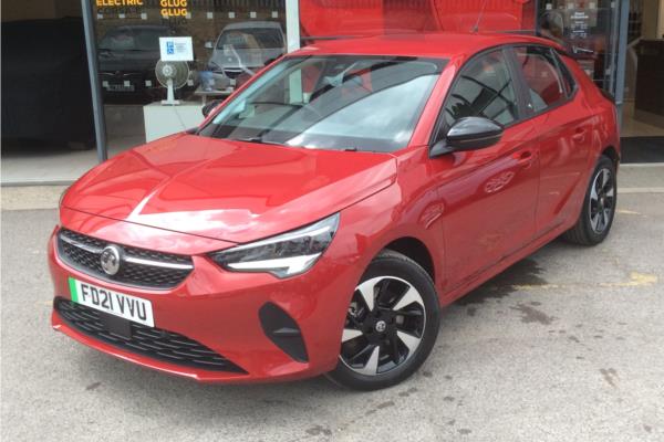 2021 Vauxhall Corsa 50kWh SE Nav Premium Hatchback 5dr Electric Auto (7.4Kw Charger) (136 ps) - Cloth, photo 4