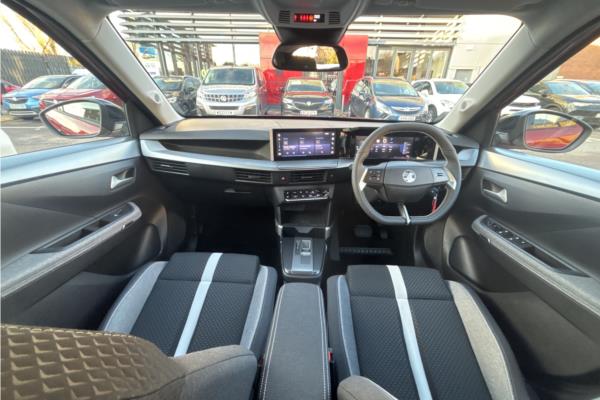 2025 Vauxhall Frontera 1.2 Hybrid GS SUV 5dr Petrol Hybrid e-DCT Euro 6 (s/s) (136 ps) - Ergo Feture Gry, photo 10