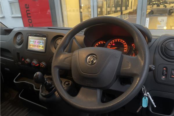 2019 Vauxhall Movano 2.3 CDTi 3500 BiTurbo Panel Van 5dr Diesel Manual RWD L4 H3 Euro 6 (s/s) (145 ps) - Cloth, photo 11