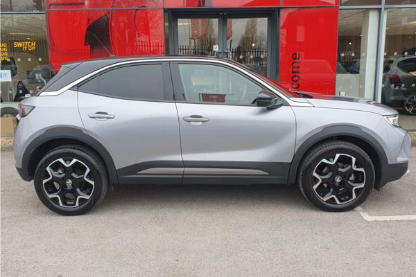 2023 Vauxhall Mokka 1.2 Turbo Ultimate SUV 5dr Petrol Auto Euro 6 (s/s) (130 ps) - Black Alcantara, photo 9