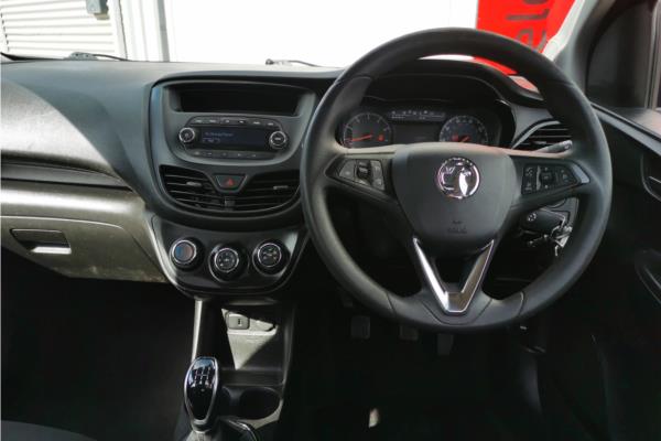 2017 Vauxhall Viva 1.0i SE Hatchback 5dr Petrol Manual Euro 6 (75 ps) - Cloth, photo 11
