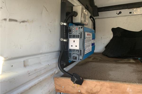 2019 Vauxhall Vivaro 1.6 CDTi 2900 BiTurbo ecoTEC Panel Van 5dr Diesel Manual L2 H2 Euro 6 (s/s) (125 ps) - Cloth, photo 48
