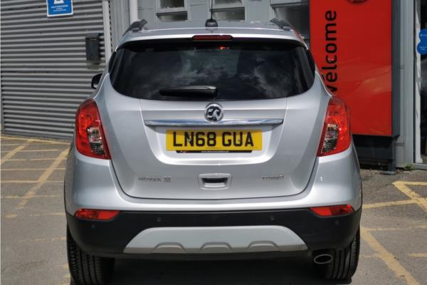 2018 Vauxhall Mokka X 1.4i Turbo Elite Nav SUV 5dr Petrol Auto Euro 6 (140 ps) - Leather, photo 7