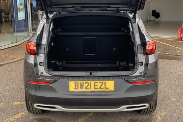 2021 Vauxhall Grandland X 1.2 Turbo Griffin Edition SUV 5dr Petrol Manual Euro 6 (s/s) (130 ps) - Cloth, photo 14