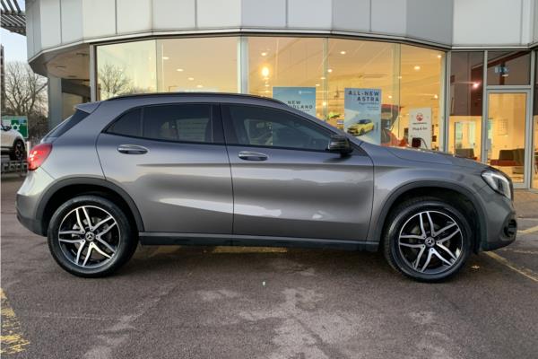Non Franchise 2019 Mercedes-Benz GLA Class 1.6 GLA180 Urban Edition SUV 5dr Petrol 7G-DCT Euro 6 (s/s) (122 ps) - Mixed Leather - Fabric/Cloth, photo 9