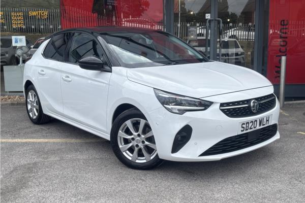 2020 Vauxhall Corsa 1.2 Turbo Elite Nav Hatchback 5dr Petrol Auto Euro 6 (s/s) (100 ps) - Cloth, video preview