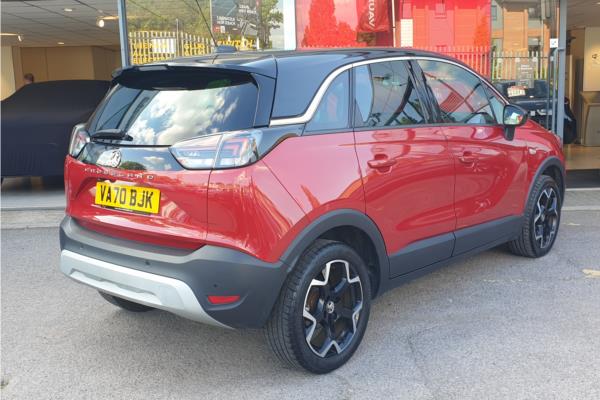 2021 Vauxhall Crossland 1.2 Turbo Elite Nav SUV 5dr Petrol Auto Euro 6 (s/s) (130 ps) - Cloth, photo 8