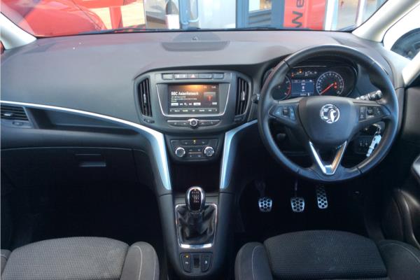 2018 Vauxhall Zafira Tourer 1.4i Turbo SRi Nav MPV 5dr Petrol Manual (140 ps) - Cloth, photo 10