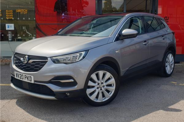 2020 Vauxhall Grandland X 1.2 Turbo Elite Nav SUV 5dr Petrol Auto 8Spd Euro 6 (s/s) (130 ps) - Leather, photo 4