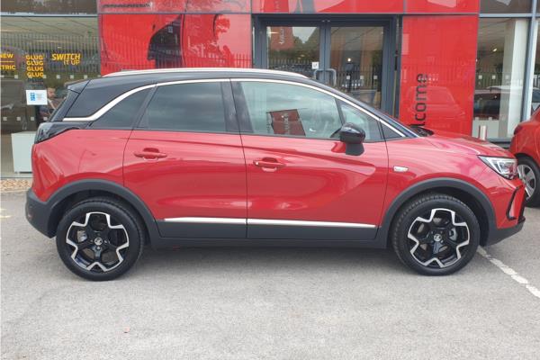 2022 Vauxhall Crossland 1.2 Turbo Ultimate SUV 5dr Petrol Auto Euro 6 (s/s) (130 ps) - Alcantara, photo 9