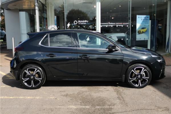 2022 Vauxhall Corsa 1.2 Turbo Elite Edition Hatchback 5dr Petrol Auto Euro 6 (s/s) (100 ps) - Cloth, photo 9