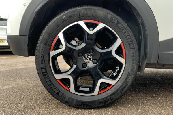 2021 Vauxhall Mokka 1.2 Turbo SRi Nav Premium SUV 5dr Petrol Manual Euro 6 (s/s) (100 ps) - Red Black Fabrc, photo 20