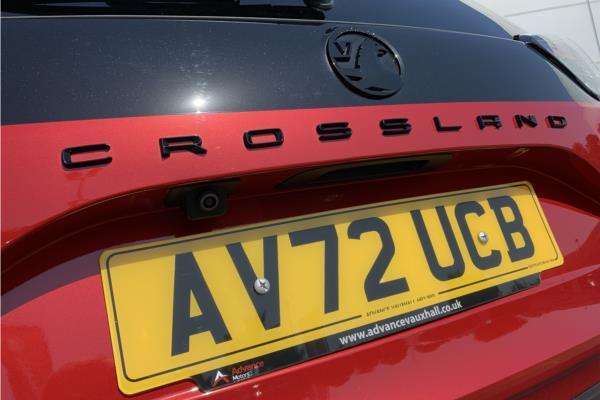 2022 Vauxhall Crossland 1.2 Turbo Ultimate SUV 5dr Petrol Auto Euro 6 (s/s) (130 ps) - Cloth/Alcantara, photo 38