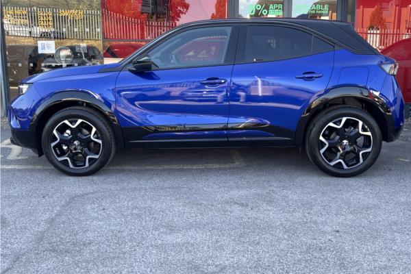 Vauxhall Mokka* HAT 1.2T 130ps GS AU - Grey Focus+blk, photo 4