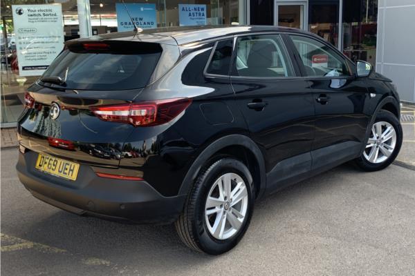 2020 Vauxhall Grandland X 1.2 Turbo SE SUV 5dr Petrol Auto 8Spd Euro 6 (s/s) (130 ps) - Cloth, photo 8