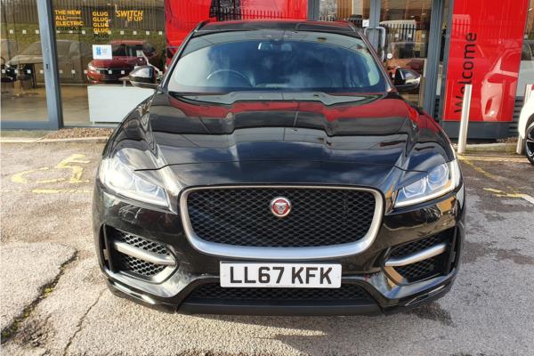 Non Franchise 2017 Jaguar F-PACE 2.0d R-Sport SUV 5dr Diesel Auto AWD Euro 6 (s/s) (180 ps) - Leather, photo 3