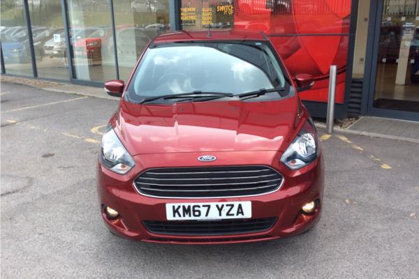 2018 Ford Ka+ 1.2 Ti-VCT Zetec Hatchback 5dr Petrol Euro 6 (85 ps)-sequence-2