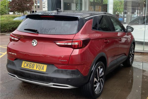 2018 VAUXHALL GRANDLAND - Leather, photo 8
