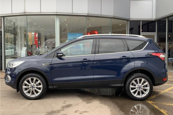 Non Franchise 2019 Ford Kuga 1.5T EcoBoost Titanium Edition SUV 5dr Petrol Manual Euro 6 (s/s) (150 ps) - Fabic - Cloth, photo 5
