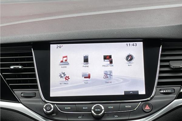 2019 VAUXHALL ASTRA - Leather, photo 17