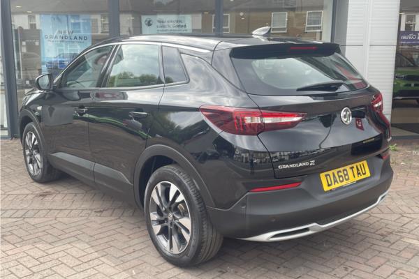 2019 Vauxhall Grandland X 1.2 Turbo GPF Sport Nav SUV 5dr Petrol Auto Euro 6 (s/s) (130 ps) - Cloth, photo 6