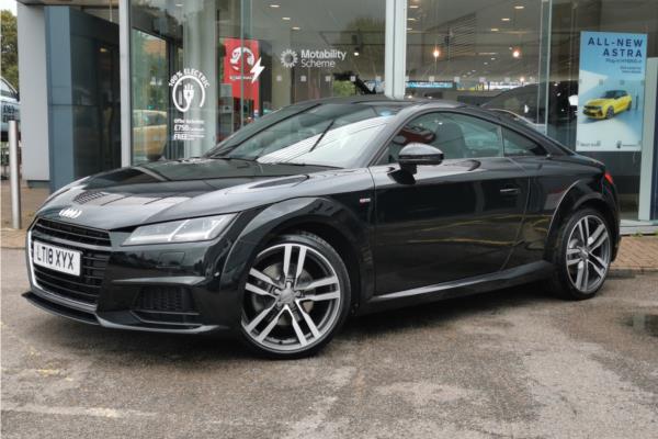 Non Franchise 2018 Audi TT 2.0 TFSI S line Coupe 3dr Petrol S Tronic Euro 6 (s/s) (230 ps) - Standard, photo 4
