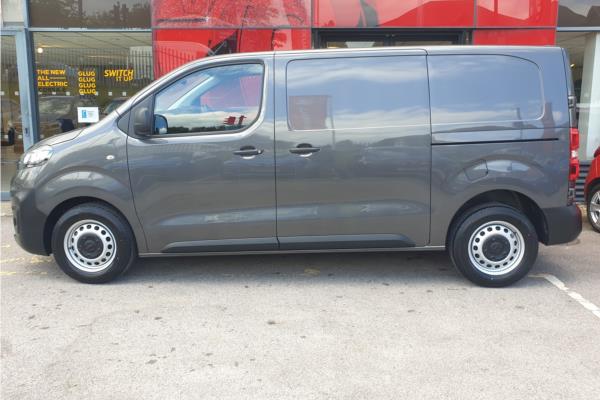 2024 Vauxhall Vivaro 1.5 Turbo D 2900 Prime Panel Van 6dr Diesel Manual L1 H1 Euro 6 (s/s) (100 ps) - Curtiba Grey, photo 5