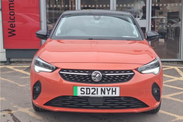 2021 Vauxhall Corsa 50kWh Elite Nav Premium Hatchback 5dr Electric Auto (7.4Kw Charger) (136 ps) - Cloth/Leather, photo 3
