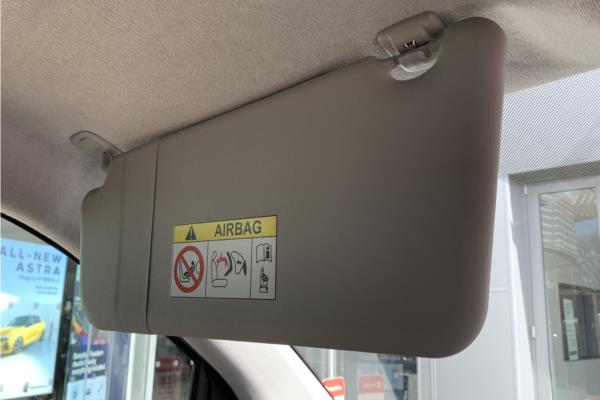 2020 Vauxhall Vivaro 2.0 Turbo D 3100 Sportive Panel Van 5dr Diesel Manual L2 H1 Euro 6 (s/s) (120 ps) - Cloth, photo 30