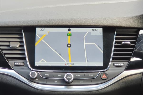 2019 VAUXHALL ASTRA - Black Siena Lth, photo 17