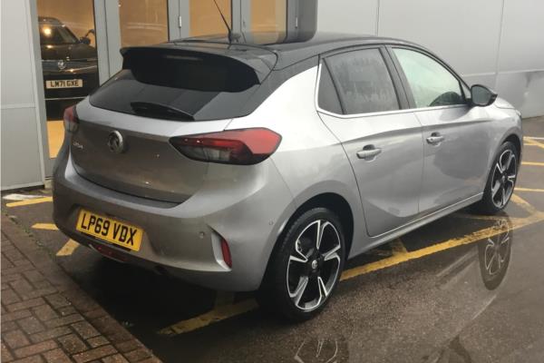 2020 Vauxhall Corsa 5Dr HAT 1.2 TBO 100 ELT NAV PRM AU - Cloth, photo 8