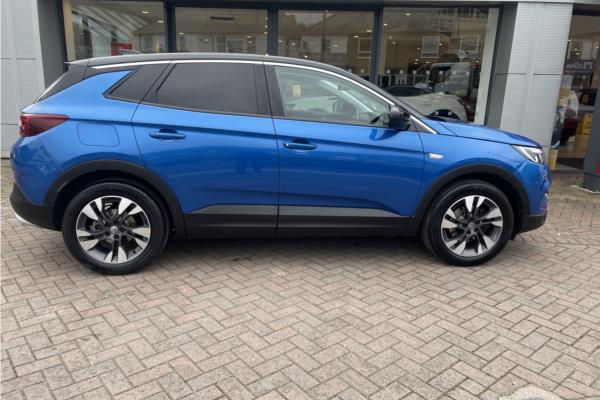 2020 Vauxhall Grandland X 1.2 Turbo SRi Nav SUV 5dr Petrol Auto Euro 6 (s/s) (130 ps) - Cloth, photo 9