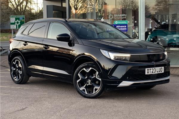 2023 Vauxhall Grandland 1.2 Turbo Ultimate SUV 5dr Petrol Auto Euro 6 (s/s) (130 ps) - Leather, video preview