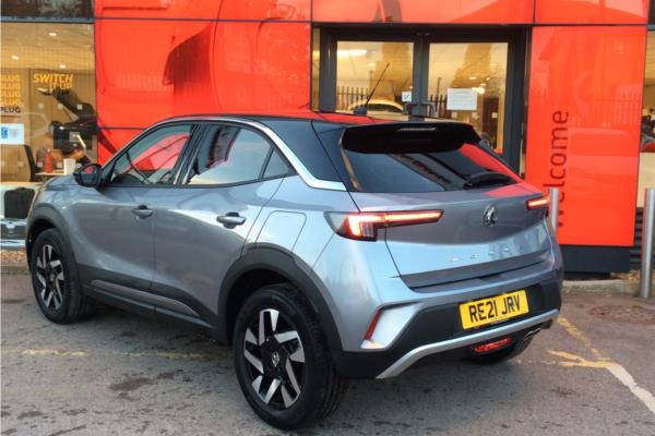 2021 VAUXHALL MOKKA - Jet Black Fabrc, photo 6