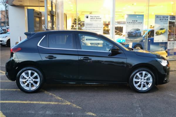 2020 Vauxhall Corsa 1.2 Turbo Elite Nav Hatchback 5dr Petrol Auto Euro 6 (s/s) (100 ps) - Alcantara, photo 9