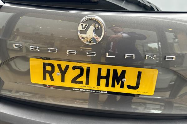 2021 Vauxhall Crossland 1.2 Turbo Elite SUV 5dr Petrol Auto Euro 6 (s/s) (130 ps) - Cloth, photo 37