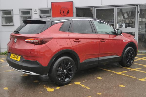 2021 Vauxhall Grandland X 1.2 Turbo SRi Nav SUV 5dr Petrol Auto Euro 6 (s/s) (130 ps) - Cloth, photo 8
