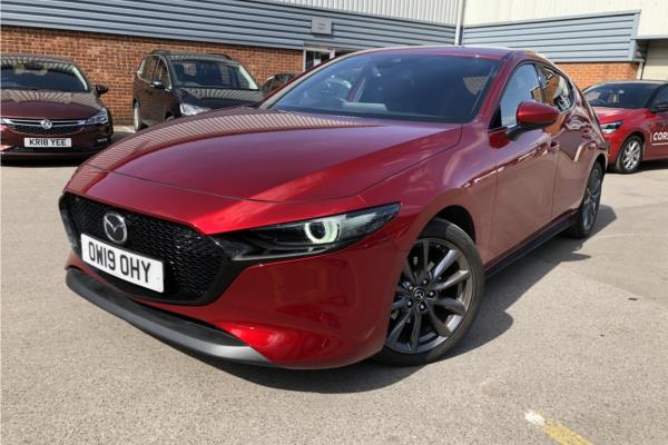 Non Franchise 2019 MAZDA 3 2.0 GT Sport Tech 5dr - Leather, photo 3