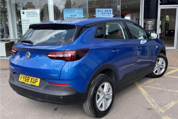 2018 Vauxhall Grandland X 1.2 Turbo SE SUV 5dr Petrol Auto Euro 6 (s/s) (130 ps) - Cloth, photo 8