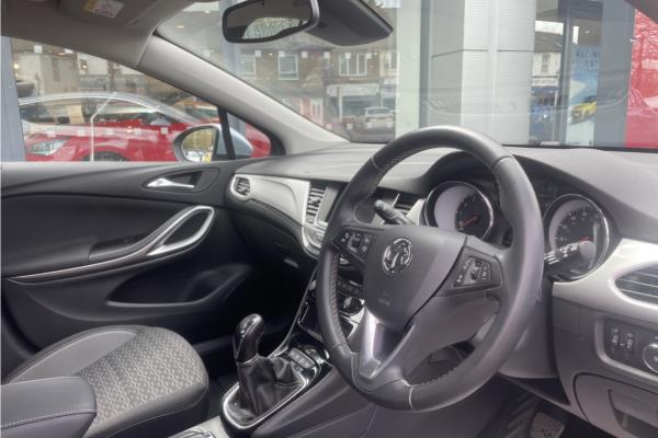 2020 Vauxhall Astra 1.2 Turbo SRi Hatchback 5dr Petrol Manual Euro 6 (s/s) (145 ps) - Cloth, photo 12