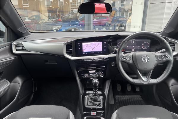 2023 Vauxhall Mokka 1.2 Turbo Black SUV 5dr Petrol Manual Euro 6 (s/s) (136 ps) - Cloth, photo 10