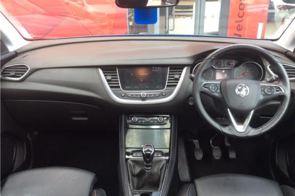 2018 Vauxhall Grandland X 1.2 Turbo Elite Nav SUV 5dr Petrol Manual (s/s) (130 ps) - Berson Black, photo 10