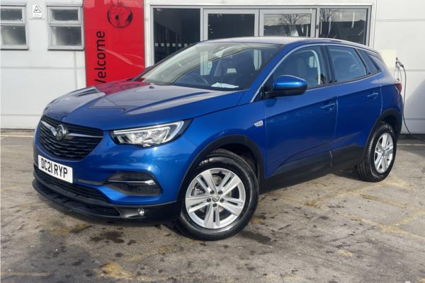 2021 Vauxhall Grandland X 1.5 Turbo D SE Premium SUV 5dr Diesel Auto Euro 6 (s/s) (130 ps) - Berson Black, photo 4