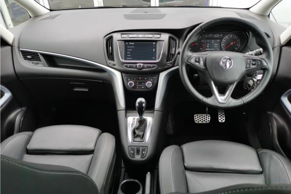 2017 Vauxhall Zafira Tourer 1.4i Turbo SRi Nav MPV 5dr Petrol Auto Euro 6 (140 ps) - Leather, photo 10