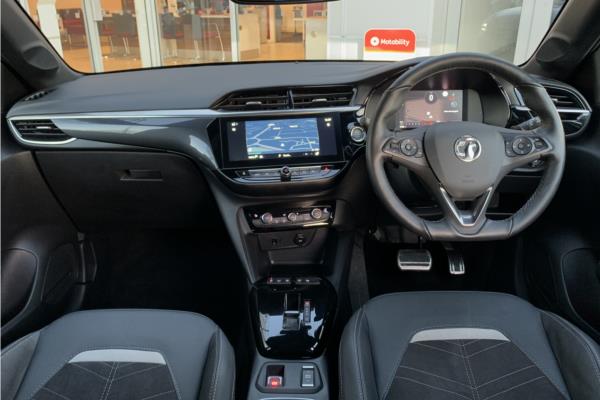 2023 Vauxhall Corsa 1.2 Turbo Ultimate Hatchback 5dr Petrol Auto Euro 6 (s/s) (130 ps) - Cloth/Alcantara, photo 10